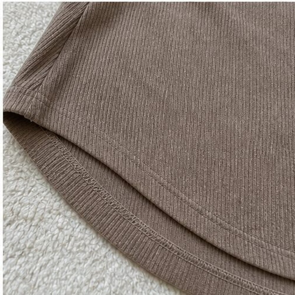 Taupe Wrap Blouse - Picture 6 of 6